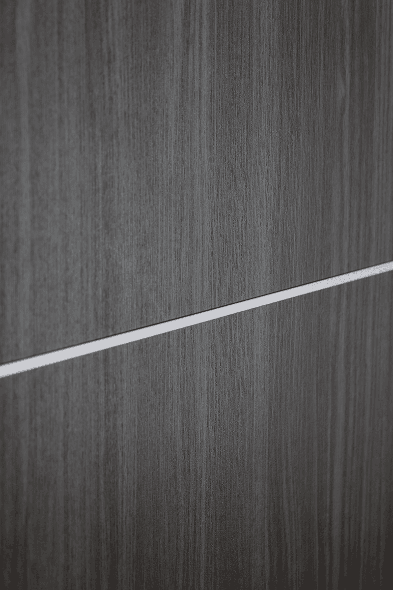 PALLADIO 4H GRAY OAK DOUBLE BARN BELLDINNI MODERN INTERIOR DOOR - 4