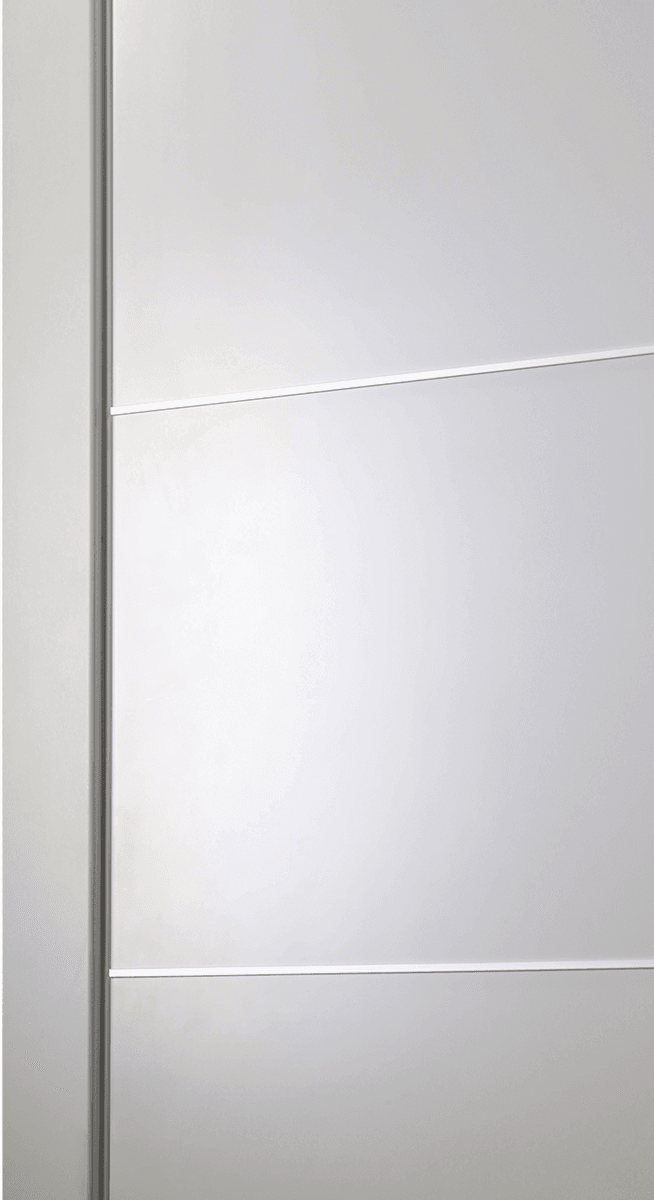 ARVIKA POLAR WHITE DOUBLE BI-FOLD BELLDINNI MODERN INTERIOR DOOR - 4