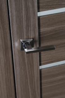 ALBA GRAY OAK BYPASS BELLDINNI MODERN INTERIOR DOOR - 3