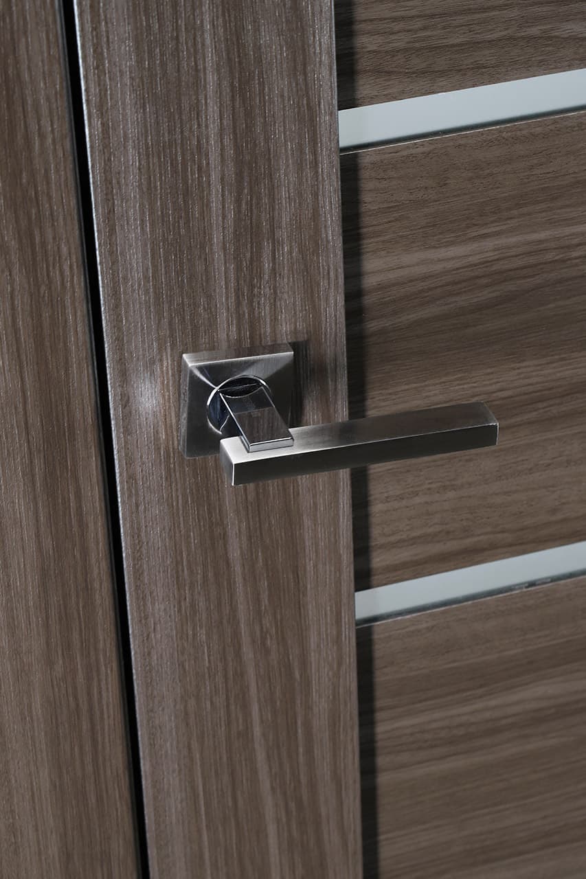 ALBA GRAY OAK BYPASS BELLDINNI MODERN INTERIOR DOOR - 3