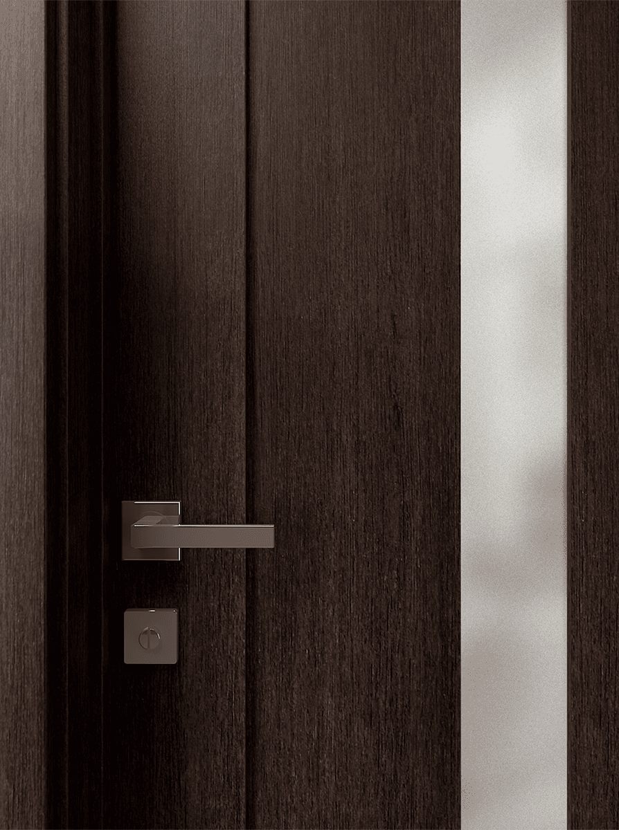 AVON 101 VETRO VERALINGA OAK POCKET BELLDINNI MODERN INTERIOR DOOR - 2