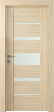 AVON 07-03 VETRO LOIRE ASH SWING DOORS BELLDINNI MODERN INTERIOR DOOR - 1