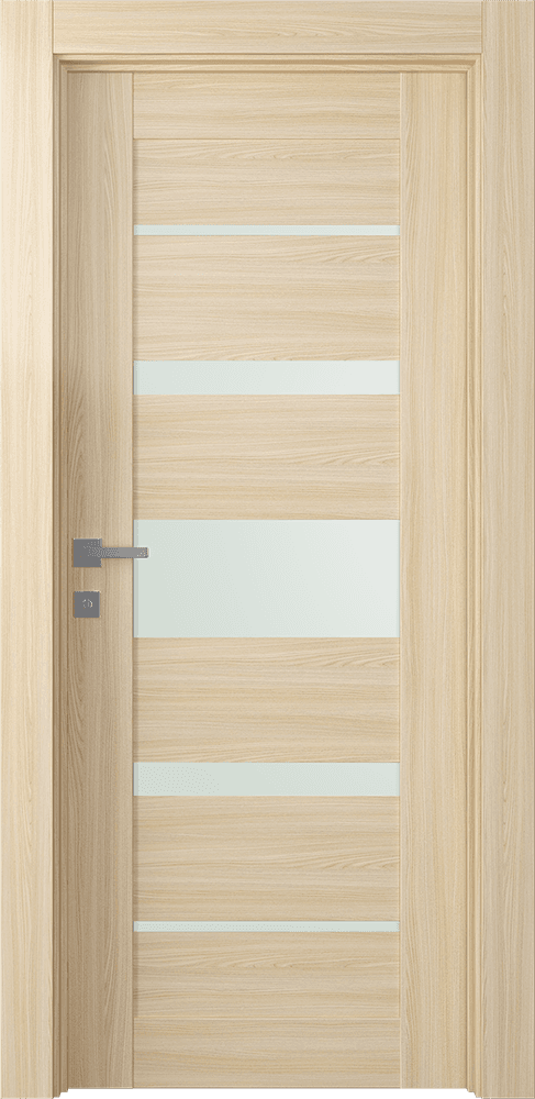 AVON 07-03 VETRO LOIRE ASH SWING DOORS BELLDINNI MODERN INTERIOR DOOR - 1