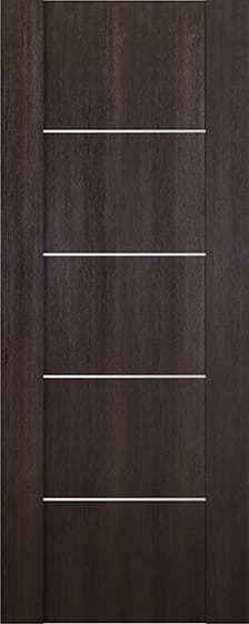 AVON 01 4H VERALINGA OAK BYPASS DOORS BELLDINNI MODERN INTERIOR DOOR - 3