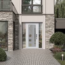 Modern Steel Front Door Diamond C3 - 6