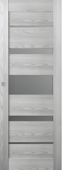 AVON 07-03 VETRO RIBEIRA ASH MAGIC BELLDINNI MODERN INTERIOR DOOR - 1