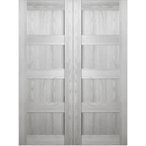 AVON 07 3R RIBEIRA ASH DOUBLE BELLDINNI MODERN INTERIOR DOOR - 2