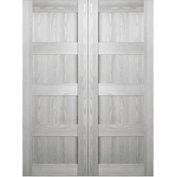 AVON 07 3R RIBEIRA ASH DOUBLE BELLDINNI MODERN INTERIOR DOOR - 2