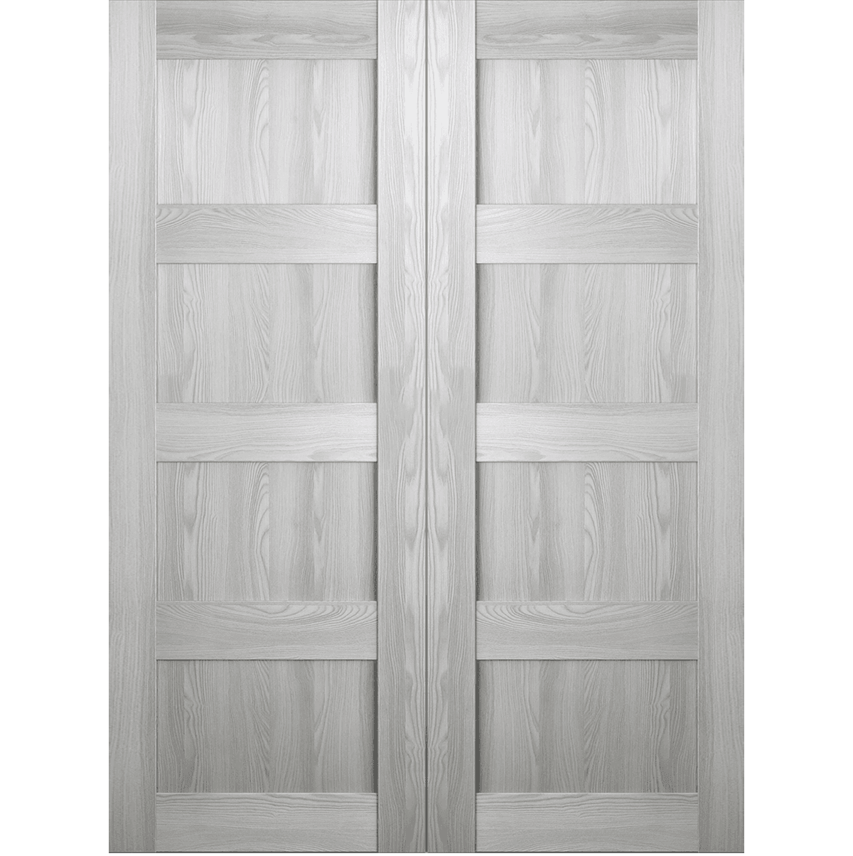 AVON 07 3R RIBEIRA ASH DOUBLE BELLDINNI MODERN INTERIOR DOOR - 2