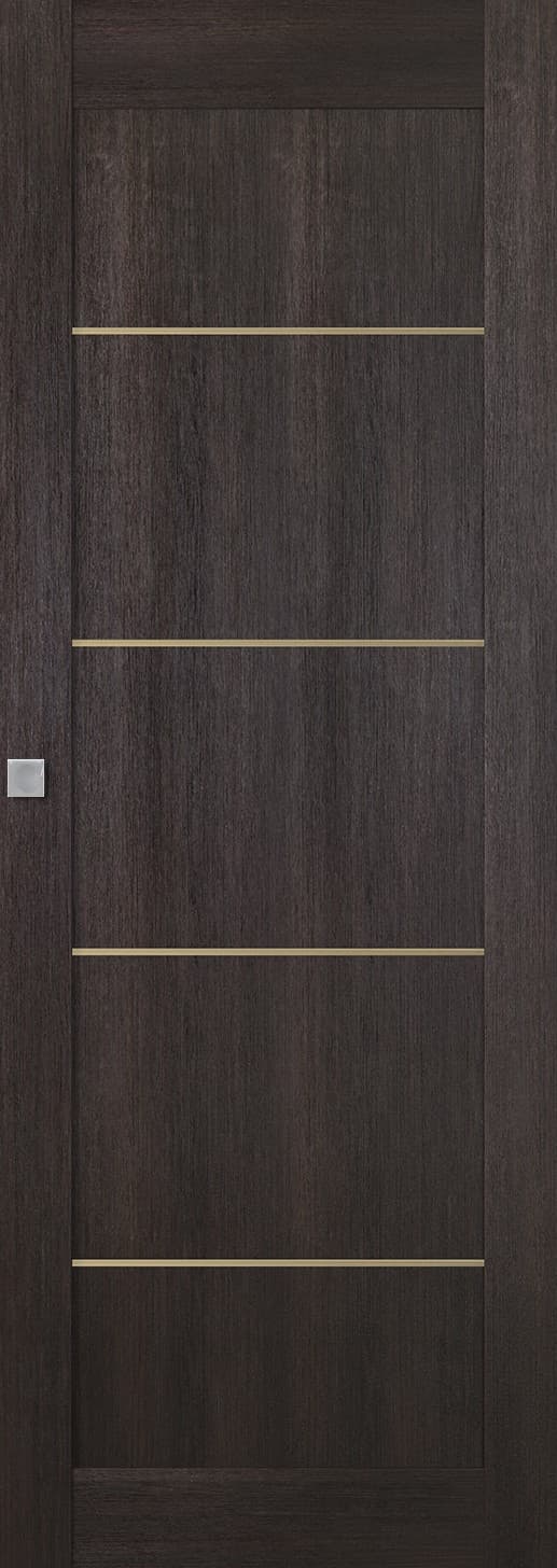 AVON 07 4H GOLD VERALINGA OAK MAGIC BELLDINNI MODERN INTERIOR DOOR - 1
