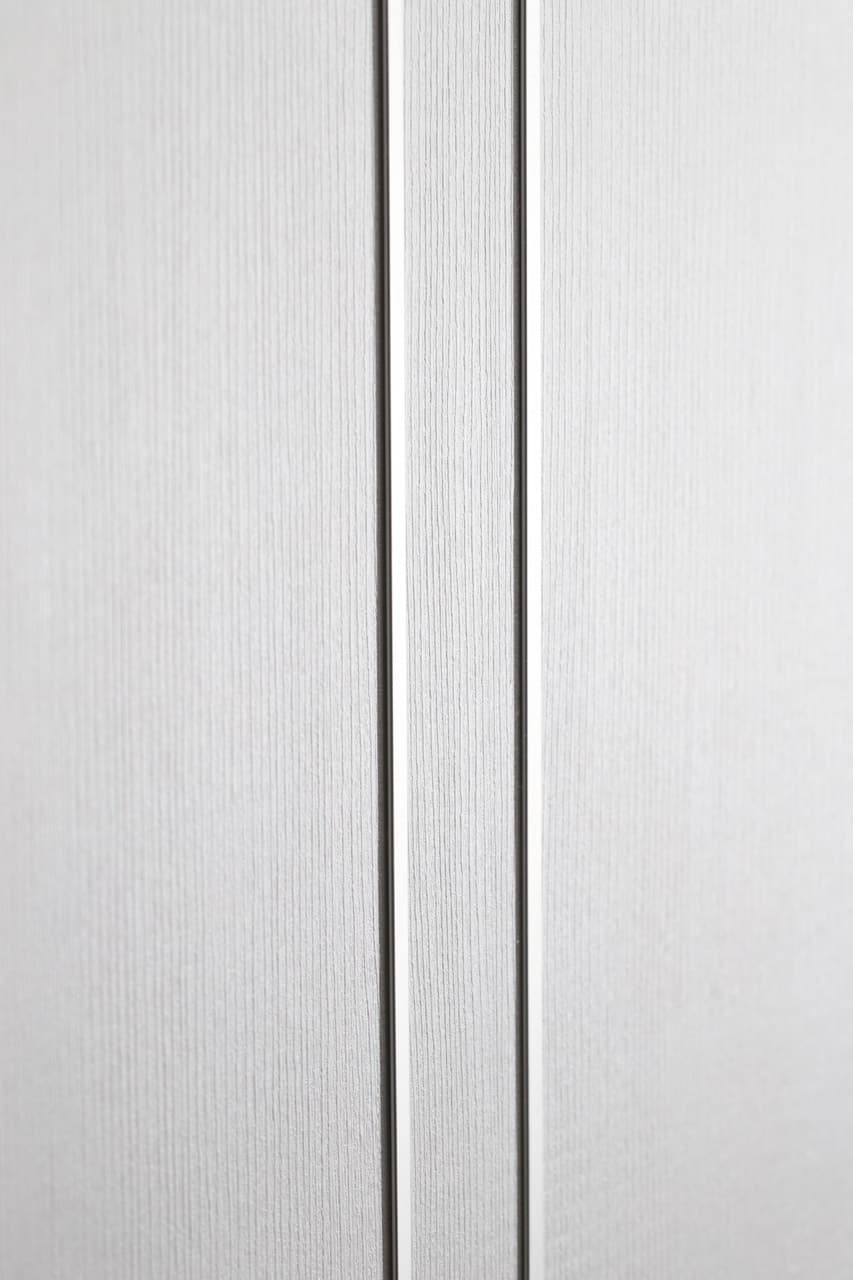 UNICA 2V BIANCO NOBLE CLOSET BELLDINNI MODERN INTERIOR DOOR - 2