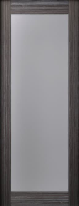 PALLADIO 207 VETRO GRAY OAK SLAB BELLDINNI MODERN INTERIOR DOOR - 1