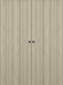 OPTIMA 2U SHAMBOR DOUBLE MAGIC BELLDINNI MODERN INTERIOR DOOR - 1