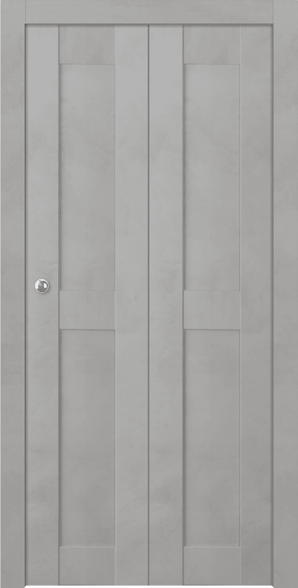 AVON 07 RN LIGHT URBAN BI-FOLD BELLDINNI MODERN INTERIOR DOOR - 1