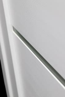 ALBA BIANCO NOBLE BARN BELLDINNI MODERN INTERIOR DOOR - 5