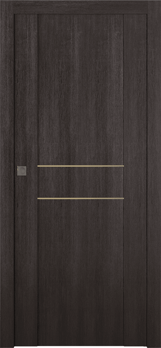 AVON 01 2HN GOLD VERALINGA OAK POCKET DOORS BELLDINNI MODERN INTERIOR DOOR - 1