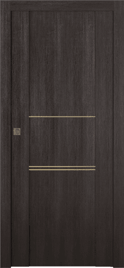 AVON 01 3H GOLD VERALINGA OAK POCKET DOORS BELLDINNI MODERN INTERIOR DOOR - 1