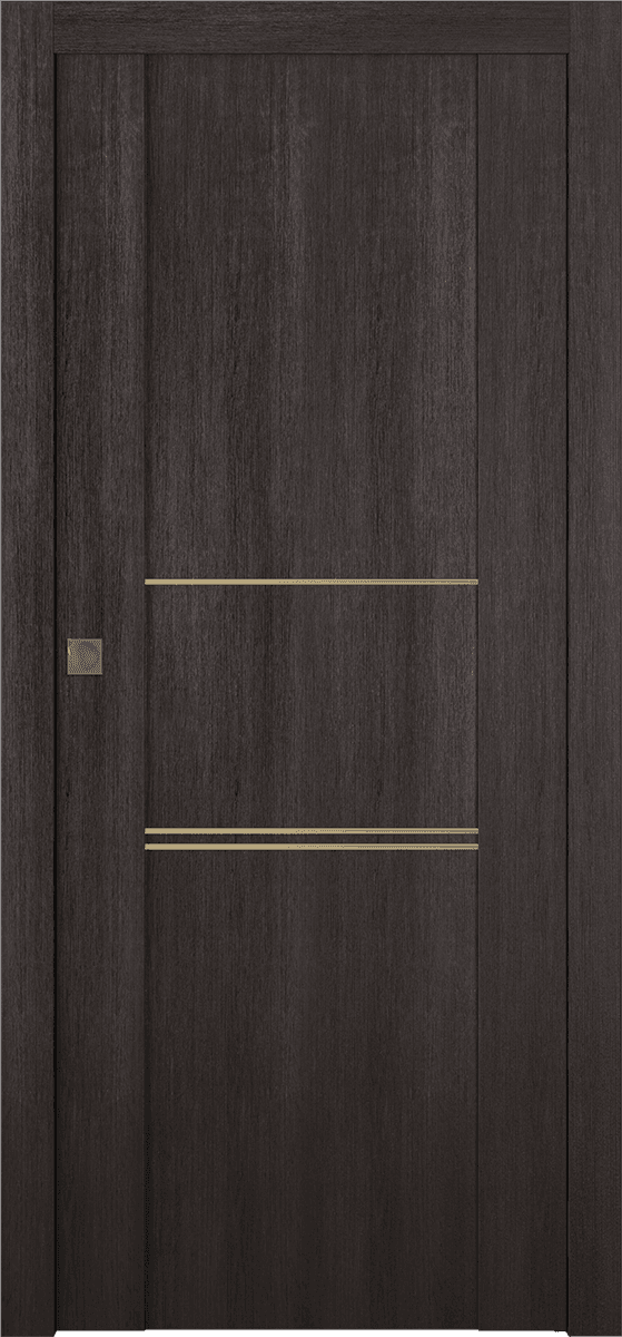 AVON 01 3H GOLD VERALINGA OAK POCKET DOORS BELLDINNI MODERN INTERIOR DOOR - 1