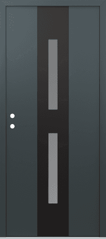 Modern Steel Front Door Diamond A6 - 2