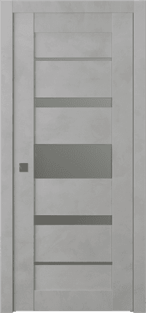 AVON 07-03 VETRO LIGHT URBAN POCKET BELLDINNI MODERN INTERIOR DOOR - 1