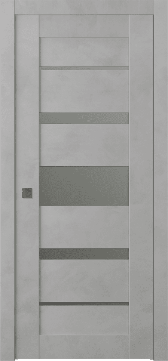 AVON 07-03 VETRO LIGHT URBAN POCKET BELLDINNI MODERN INTERIOR DOOR - 1