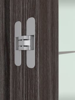 PALLADIO 202 4H VETRO GRAY OAK DOUBLE DOORS BELLDINNI MODERN INTERIOR DOOR - 4