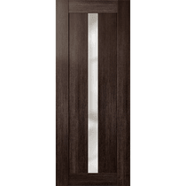 AVON 101 VETRO VERALINGA OAK SWING DOORS BELLDINNI MODERN INTERIOR DOOR - 2