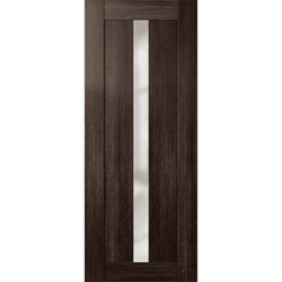 AVON 101 VETRO VERALINGA OAK SWING DOORS BELLDINNI MODERN INTERIOR DOOR - 2