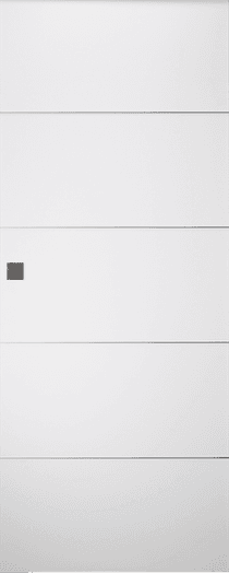 SMART PRO 4H POLAR WHITE DOUBLE MAGIC BELLDINNI MODERN INTERIOR DOOR - 1