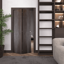 PALLADIO 2V GRAY OAK BI-FOLD BELLDINNI MODERN INTERIOR DOOR - 2