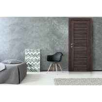 ERMI GRAY OAK BYPASS BELLDINNI MODERN INTERIOR DOOR - 4