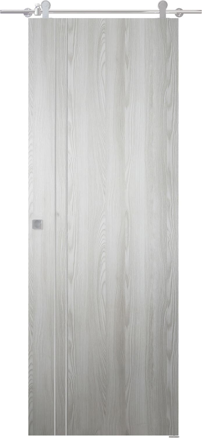 OPTIMA 2V RIBEIRA ASH BARN BELLDINNI MODERN INTERIOR DOOR - 1