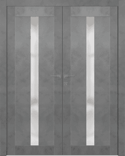 AVON 101 VETRO DARK URBAN CLOSET DOORS BELLDINNI MODERN INTERIOR DOOR - 1