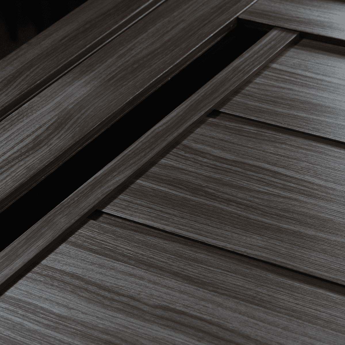 ESTA BLACK VETRO GRAY OAK MAGIC BELLDINNI MODERN INTERIOR DOOR - 2