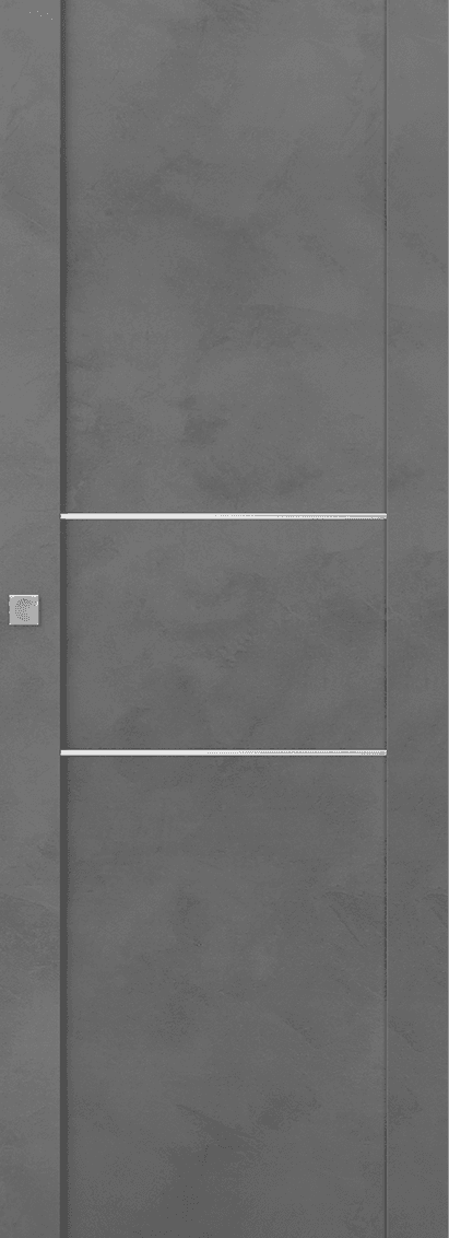 AVON 01 2H DARK URBAN MAGIC BELLDINNI MODERN INTERIOR DOOR - 1