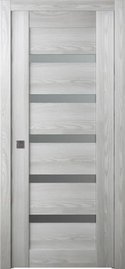 AVON 07-04 VETRO RIBEIRA ASH POCKET BELLDINNI MODERN INTERIOR DOOR - 1