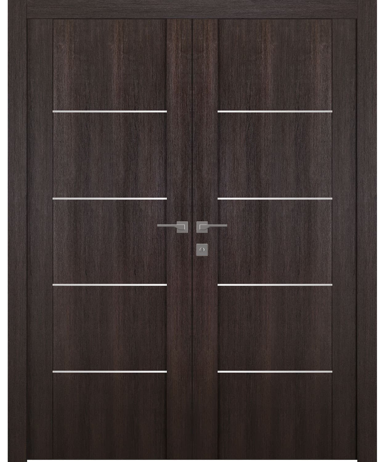 AVON 01 4H VERALINGA OAK DOUBLE BELLDINNI MODERN INTERIOR DOOR - 1