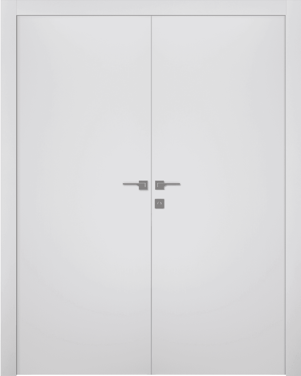 UNICA BIANCO NOBLE CLOSET BELLDINNI MODERN INTERIOR DOOR - 1
