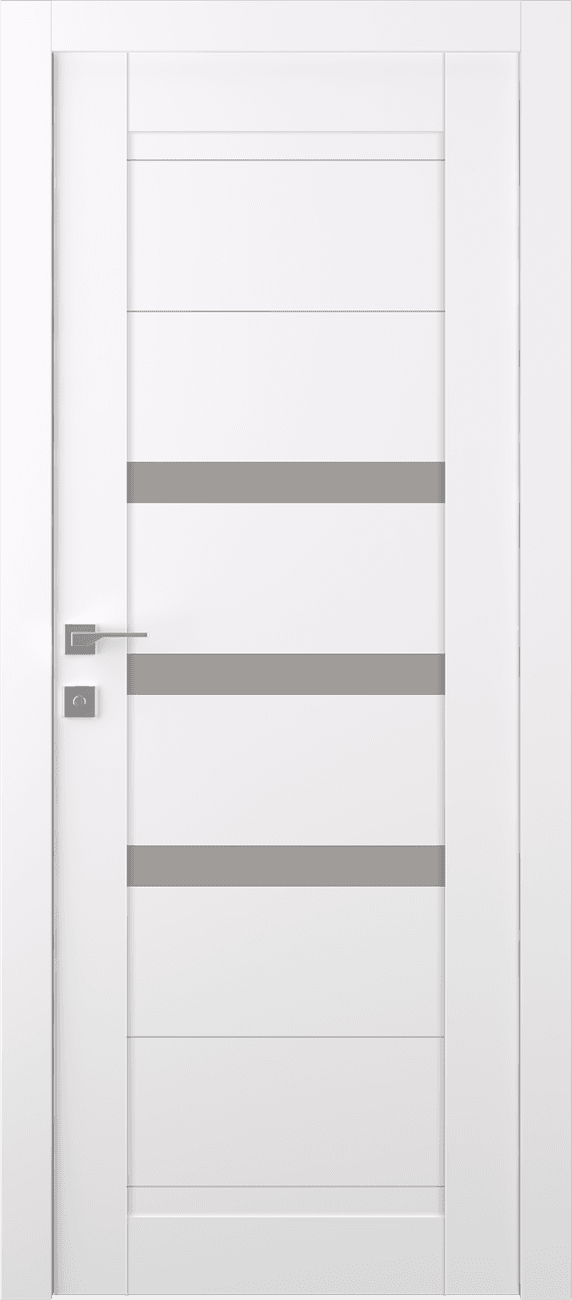 DORA VETRO SNOW WHITE SWING BELLDINNI MODERN INTERIOR DOOR