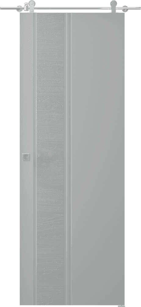 TWINWOOD 1 LIGHT GREY BARN BELLDINNI MODERN INTERIOR DOOR - 1