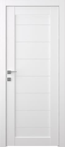 ERMI BIANCO NOBLE SWING BELLDINNI MODERN INTERIOR DOOR - 1