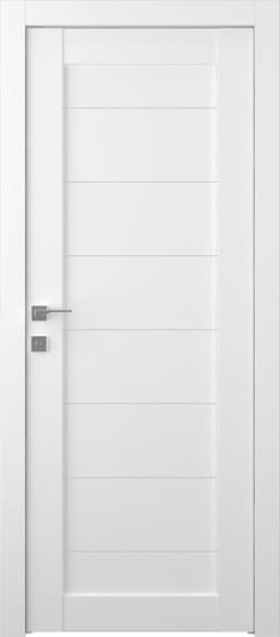 ERMI BIANCO NOBLE SWING BELLDINNI MODERN INTERIOR DOOR - 1