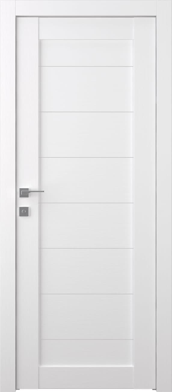 ERMI BIANCO NOBLE SWING BELLDINNI MODERN INTERIOR DOOR - 1