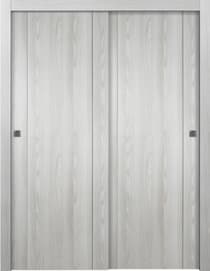 AVON 01 RIBEIRA ASH BYPASS DOORS BELLDINNI MODERN INTERIOR DOOR - 1