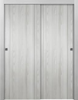 AVON 01 RIBEIRA ASH BYPASS DOORS BELLDINNI MODERN INTERIOR DOOR - 1