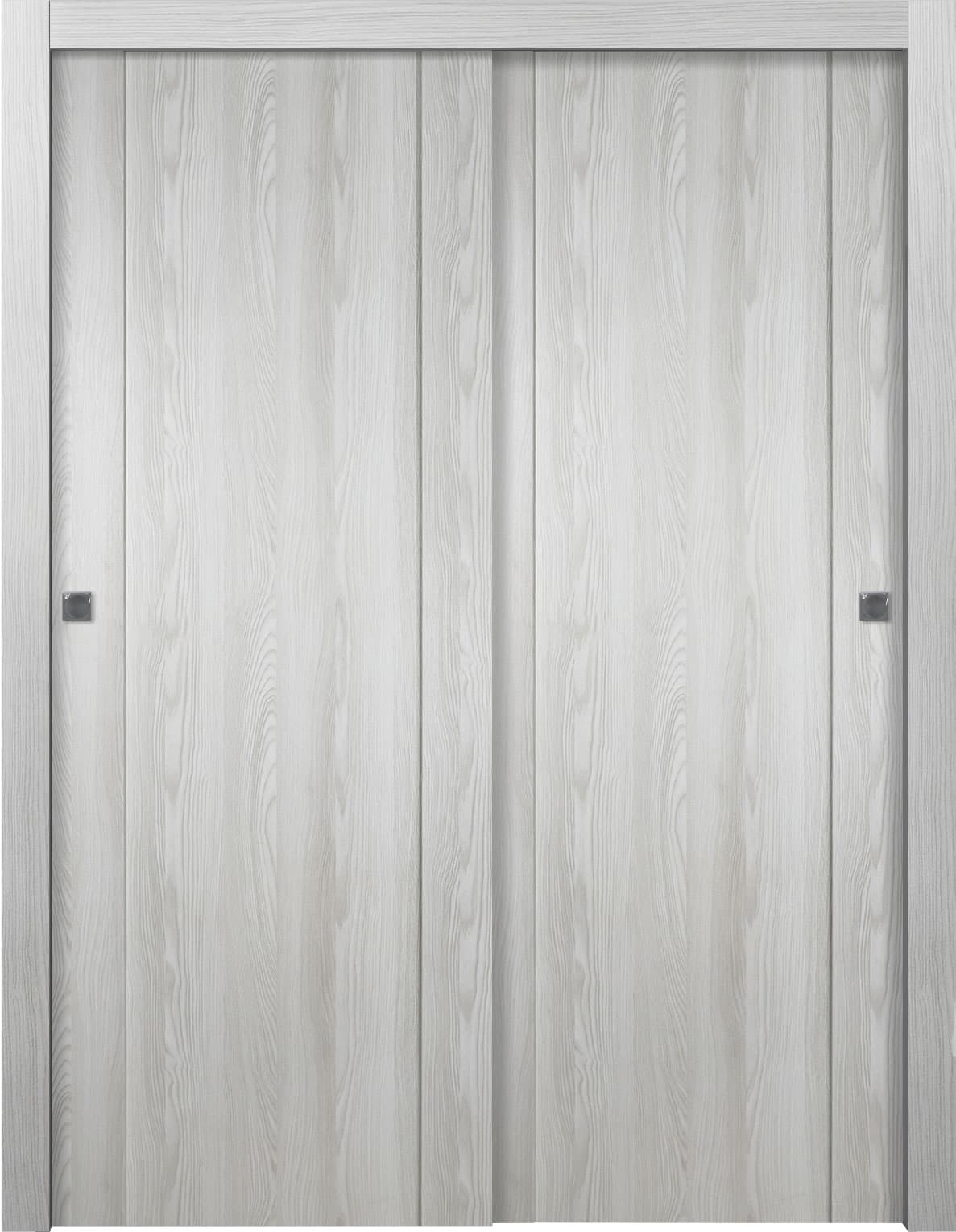 AVON 01 RIBEIRA ASH BYPASS DOORS BELLDINNI MODERN INTERIOR DOOR - 1