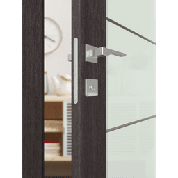 AVON 202 4H VETRO VERALINGA OAK SWING BELLDINNI MODERN INTERIOR DOOR - 5