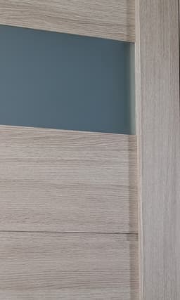 EDNA VETRO SHAMBOR SLAB BELLDINNI MODERN INTERIOR DOOR - 2