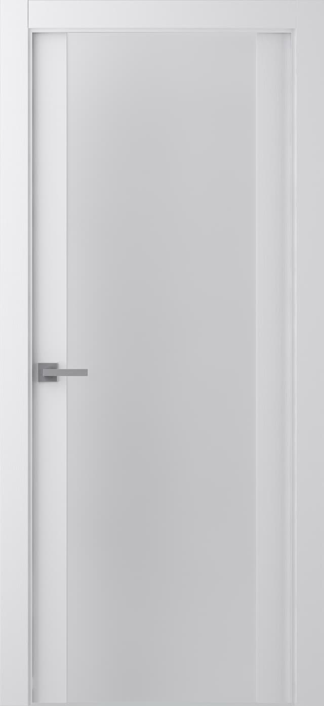 PALLADIO 202 VETRO BIANCO NOBLE SWING BELLDINNI MODERN INTERIOR DOOR