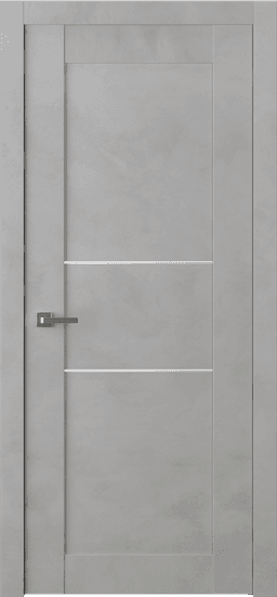 AVON 07 2H LIGHT URBAN SWING BELLDINNI MODERN INTERIOR DOOR - 1